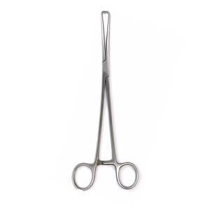 Forceps utérins Skene Tenaculum de haute qualité, acier inoxydable de qualité médicale, manuel, gynécologie, chirurgie, certifié CE, classe I - Product Image 3