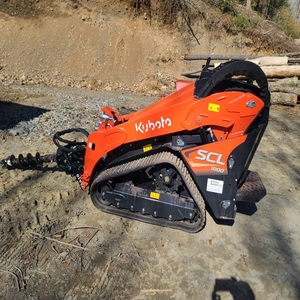 Minicargadora compacta Kubota SCL1000 a la venta, equipo fiable y asequible, perfecto para excavación y construcción agrícola - Product Image 2