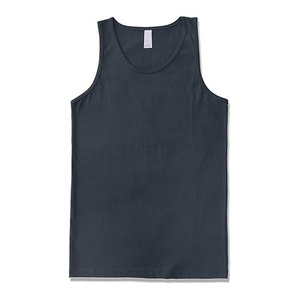 Camiseta sin Mangas Básica para Hombre, Estilo Jersey, Informal - Product Image 3