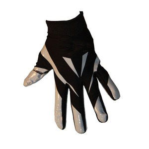 Venta directa de fábrica Guantes de receptor de fútbol Guantes de fútbol con logotipo personalizado asequible Guantes de recepción de fútbol antideslizantes - Product Image 5