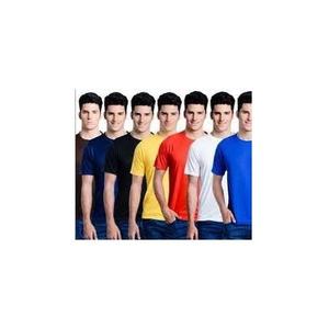 T-shirt vierge en mélange polyester/coton, coupe streetwear formelle, épaules tombantes, impression personnalisée de haute qualité, grammage lourd, pour fitness et musculation - Product Image 5