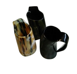 Tazas de Café de Cuerno de Búfalo de Diseño Antiguo, Cuerno Medieval para Beber, Taza de Cerveza de Cuerno Hecha a Mano - Product Image 5