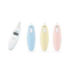Thermomètre numérique d'oreille infrarouge de mesure rapide pour les fournitures essentielles de bébé de bébé - Product Image 1