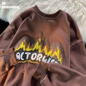 Sudaderas con capucha y Sudaderas con cuello redondo de invierno de algodón 100% de alta calidad para hombres Opciones personalizables disponibles - Product Image 2