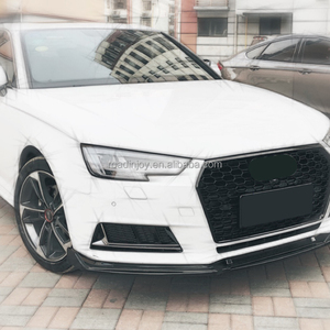 Paire LH + RH pare-chocs avant antibrouillard couverture de grille garniture chromée pour <span class=keywords><strong>Audi</strong></span> A4 <span class=keywords><strong>S4</strong></span> B9 2017 <span class=keywords><strong>2018</strong></span> 2019 - Product Image 4