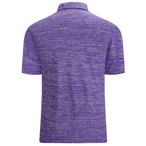 Knitted Anti-Wrinkle Print for <b>Shirts</b> with Embroidery Logo Soft Texture Men's Casual <b>Shirt</b> - Product Image 3