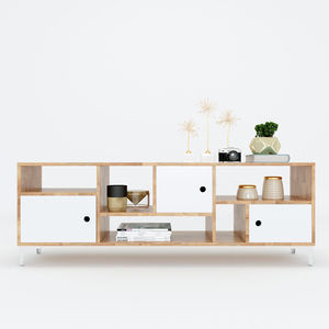 ชุดเฟอร์นิเจอร์ห้องนั่งเล่นสไตล์โมเดิร์นแบบทัฟท์ 5 ชิ้น รุ่น PK012 - Product Image 5