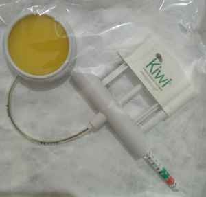 Sistema de suministro de vacío de kiwi Sistema de suministro de vacío completo de plástico Kiwi Sistema de suministro de vacío completo de silicona con Palmpump - Product Image 3