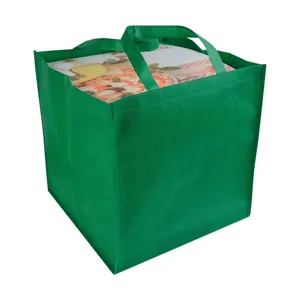 Borse Shopper in Cartone Personalizzate TNT per Pizza, Borse Promozionali Personalizzate per Merchandising - Product Image 4