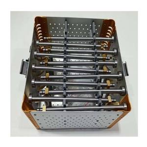 Kit d'extraction de l'acétabule en acier manuel pour chirurgie d'arthroplastie de la hanche, ensemble d'instruments de haute qualité allemand - Product Image 4
