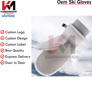 Gants de ski pour femmes, coupe-vent, thermiques, tactiles, imperméables, chauds pour l'hiver, gants de neige, ski, cyclisme, sports de plein air, protection contre le froid - Product Image 3