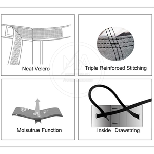 New Arrival Solid Color <b>Men's</b> MMA <b>Shorts</b>-Spandex/Polyester Quick Dry Breathable Customizable Size/Color/Logo OEM Service - Product Image 6