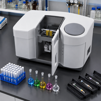 Spectrophotomètre AAS à flamme et four à graphite de haute précision pour l'analyse des éléments lourds dans les sols, l'eau et les aliments