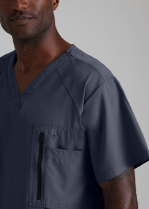 2025 uniformes médicos de enfermería personalizados de alta calidad al por mayor juegos de uniformes de enfermera de hospital para uso en salón de belleza tela tejida - Product Image 3