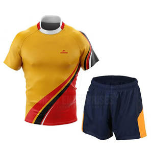 Uniforme de rugby profesional de alta calidad personalizado al por mayor sublimación impreso uniforme de rugby directo de fábrica - Product Image 1