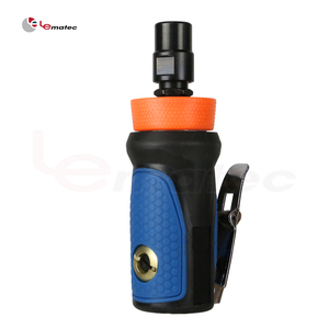 Lematec <b>Mini</b> Pneumatic Air Die <b>Grinder</b> 1/4 Inch 25000 Rpm Variable Speed Lightweight For Grinding - Product Image 3