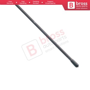 BSP839 mât d'antenne de toit AM FM tige d'antenne Radio 7700773864 pour Renault Dacia 38 cm Bross pièces automobiles fabriquées en turquie - Product Image 2
