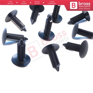 BCF2409 10 Pieces Fir Tree <b>Clip</b> <b>Trim</b> Panel Retainer for Benz 6319842561 - Product Image 6