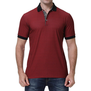 เสื้อโปโลปักโลโก้ตามสั่ง ผู้ชาย ผ้าโพลีเอสเตอร์/คอตตอน เสื้อยืดโปโลขายดี เสื้อยืดโปโลลำลองสำหรับผู้ชาย - Product Image 2