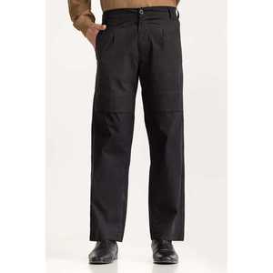 Pantalones Deportivos MN-TRC-WS24-011 100% Algodón Canvas Corte Recto Logotipo Personalizable Decoración con Cremallera Lavado a Color Talla XL - Product Image 2