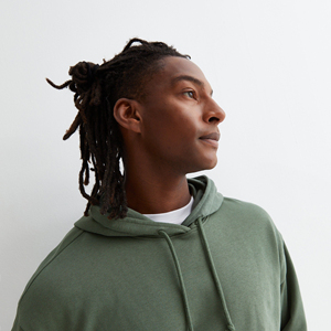 Vente en gros OEM pull à capuche à manches longues pour hommes, haute qualité, logo personnalisé, imprimé, hiver, polaire uni teint - Product Image 3