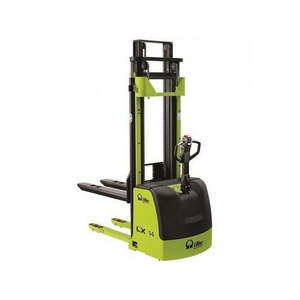 รถยกพาเลทไฟฟ้า Liftec LX 14 แบตเตอรี่ 24 โวลต์ 225 แอมป์ชั่วโมง อุปกรณ์คลังสินค้า - Product Image 1