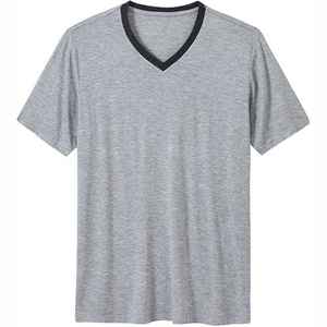 Conjunto de ropa deportiva informal de verano para hombre de secado rápido con manga corta y pantalones cortos estampados para hombre y conjunto de camisa - Product Image 2