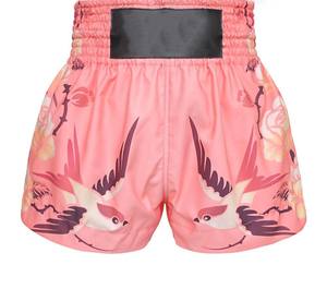 กางเกงขาสั้นสำหรับเตะมวยกางเกงขาสั้นจากปากีสถานทำจากวัสดุโพลีเอสเตอร์100% บริการผลิตตาม2023 - Product Image 1