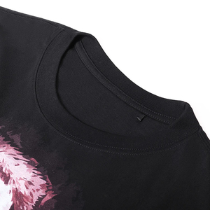 Premium 100% Cotton Canvas Oversize Printed Short Sleeve Eco-Friendly T-Shirt for Men Women <b>Vintage</b> Street Style <b>Graphic</b> <b>Tee</b> - Product Image 4