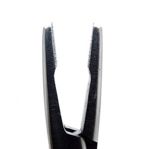 Porta Agujas Mathieu de Ortodoncia Personalizado de la Mejor Calidad, Manual, Antiácido, de Acero Inoxidable, con Empuñadura Acolchada de Lujo, para Cirugía Dental - Product Image 6