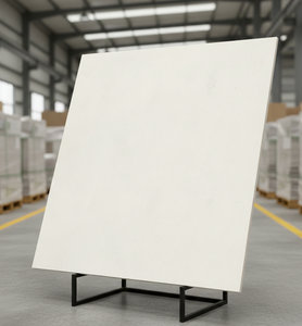 Azulejos de Porcelana Neora 600x600mm, Color Blanco Noruega, 8mm de Grosor, Acabado Mate, Antideslizantes, para Pisos y Paredes de Sala de Estar - Product Image 1