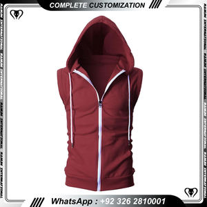 Débardeur Homme, Débardeurs Homme, Sweats à Capuche Sans Manches - Product Image 2