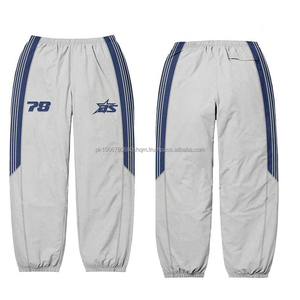 2025New grande taille en gros contraste couleur coupe-vent ensemble hommes haute qualité imperméable deux pièces coupe-vent ensemble pour homme - Product Image 6