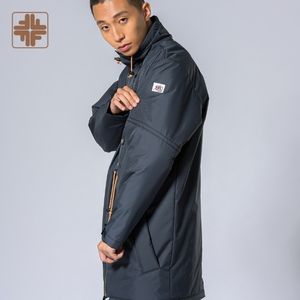 แจ็กเก็ตลำลองสำหรับผู้ชาย, แจ็กเก็ตกันลมทนทานสวมใส่สบายสำหรับฤดูหนาว - Product Image 5