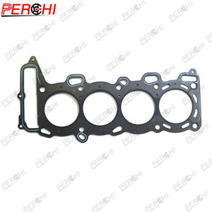 Для Nissan Bluebird SR20/U13 AVENIR <span class=keywords><strong>2</strong></span>,0 турбонаддув 4x4 1998-2005 цилиндр двигателя HAED прокладка капитальный ремонт полный комплект OEM 10101-78E26 - Product Image 2