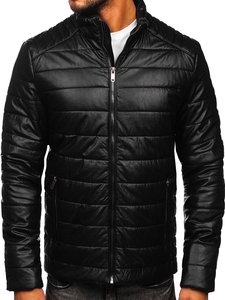 Chaqueta de Cuero para Hombre al por Mayor, Chaqueta de Motociclista de Cuero Genuino de Alta Calidad - Product Image 5
