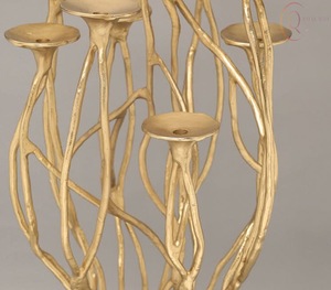 Luxury Metal <b>Candle</b> Holder for Home Interior and Hospitality Decor Suitable for Wholesale and <b>Large</b> Quantity Orders - Product Image 6