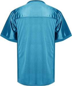 เสื้อฟุตบอลระบายอากาศได้ดีเสื้อฟุตบอลผ้าโพลีเอสเตอร์อเมริกันสั่งทำสีชุดเสื้อฟุตบอลไม่มีชื่อปักแบบระเหิด - Product Image 6