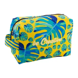 Sustainable CreaBeauty RPET <b>Toiletry</b> Bag for Eco-Conscious Travelers - Product Image 2