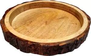 Assiette en bois Sécurité Alimentaire Servir À La Main Oem Hêtre Plateau En Bois Plateau De Table Plateau En Bois Pour Plateau De Service Décoratif Best-Seller - Product Image 4