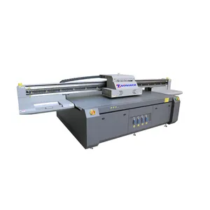 Mesin cetak layar tas nonwoven warna-warni untuk tas kraft kertas kaus pencetak layar tekstil cetak tanpa label