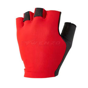Factory Made Wholesale Training Wear Cycling Gloves Leather Half Finger Breathable Lightweight Best Quality Cheap Price - Product Image 2