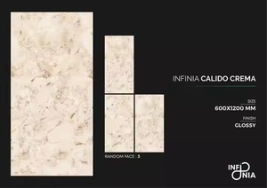 Prix de gros à Dubaï Carreaux de sol en porcelaine émaillée polie mat 600x1200 Taille Usage domestique Chambres d'hôtel Salles Prix d'usine - Product Image 4