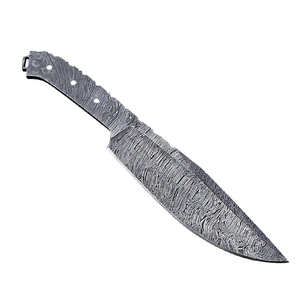 Cuchillos de hoja en blanco de acero de alta calidad de Damasco profesional, cuchillo forjado a mano, cuchillos en blanco hechos a mano de acero de Damasco, cuchillo de cuchillas en blanco - Product Image 6