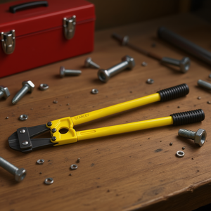 Cortador de pernos Stanley con mango tubular, herramienta de corte y conformado - Product Image 3