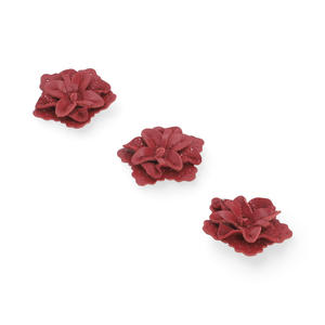 Judi FOOTWEAR <b>ORNAMENT</b> <b>Flower</b> Red - Product Image 2