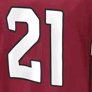 Maillot de football américain pour homme 100% polyester Ensemble de haute qualité Respirant Caractéristique Excellent matériau - Product Image 6