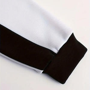 Conjunto Deportivo de Dos Piezas para Hombre al por Mayor, Sudadera con Capucha y Cremallera con Bloques de Color, Pantalones Deportivos, Logotipo Personalizado, Ropa Deportiva Informal OEM - Product Image 6