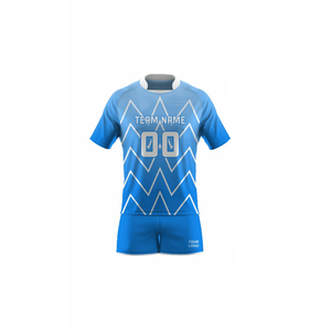 Conjunto de uniforme de voleibol de poliéster con ajuste Atlético del 100 por ciento con tela suave y diseño transpirable para partidos de verano - Product Image 5