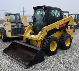 2021 Mini chargeuse à roues multifonctionnelle de 3 tonnes Skid Steer Cat 236D / 64hp à vendre - Product Image 1